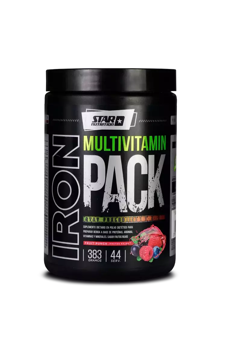 Iron Pack Star Nutrition