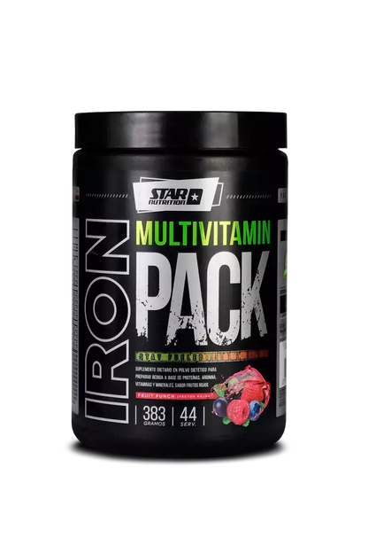 Iron Pack Star Nutrition