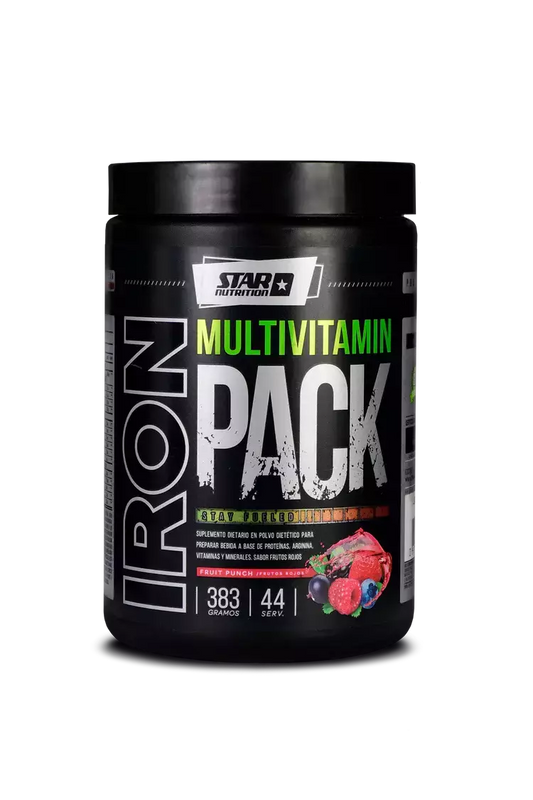 Iron Pack Star Nutrition