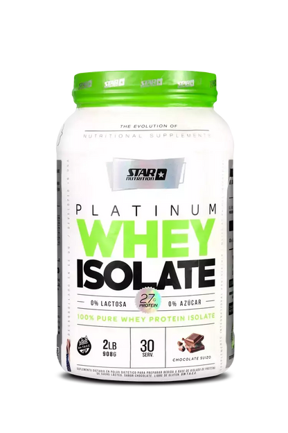Platinum Whey Isolate 2 Lb Star Nutrition