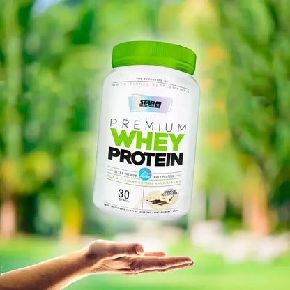 Platinum Whey Isolate 2 Lb Star Nutrition