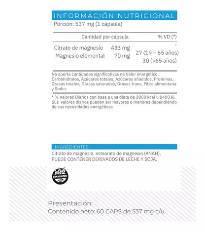 Citrato de Magnesio Ena