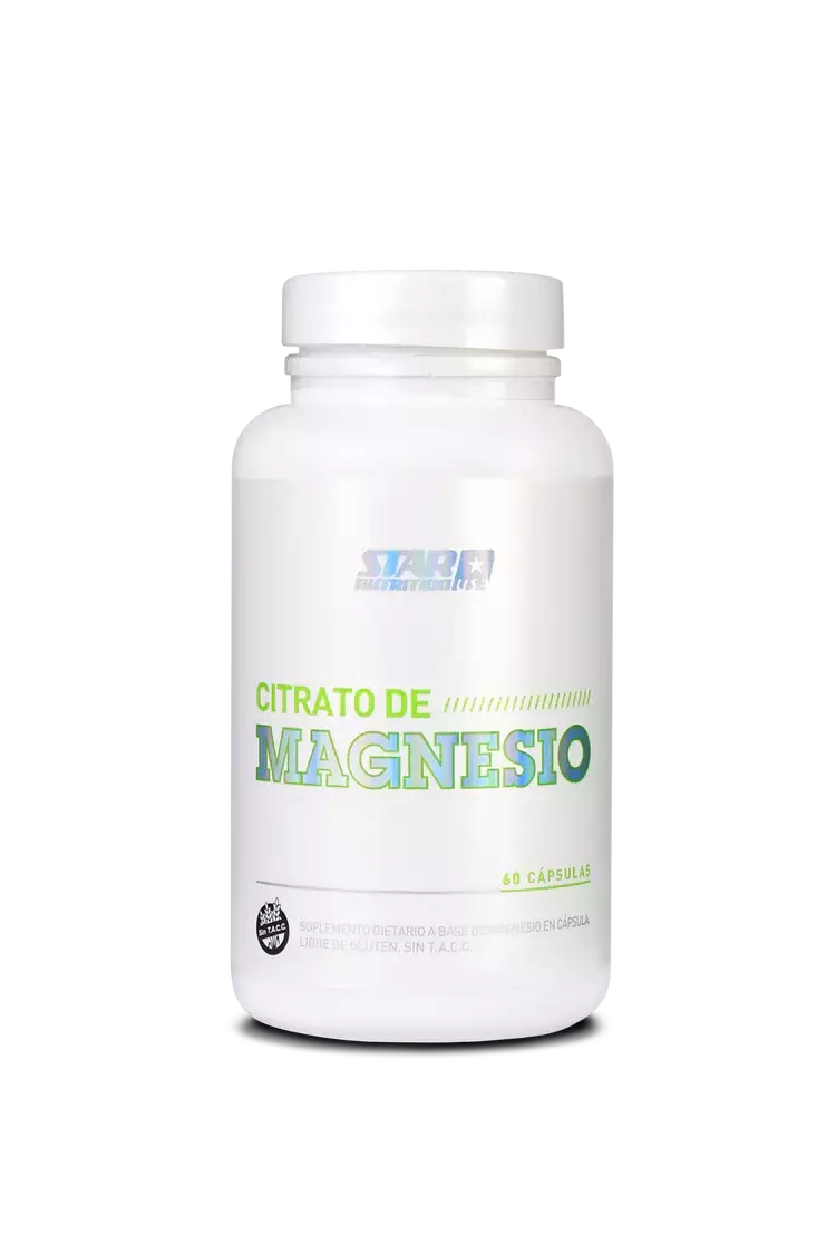 Citrato de Magnesio Star Nutrition