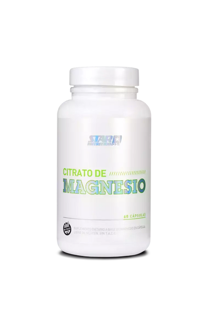 Citrato de Magnesio Star Nutrition