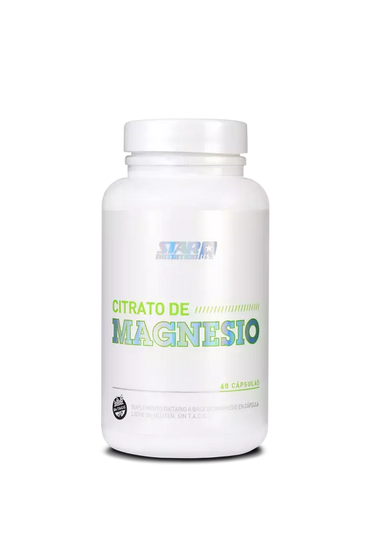 Citrato de Magnesio Star Nutrition