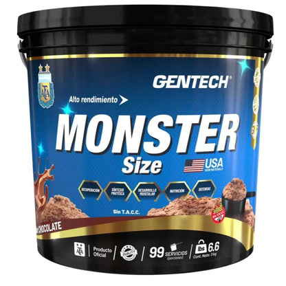 Whey Protein monster size 3kg GENTECH