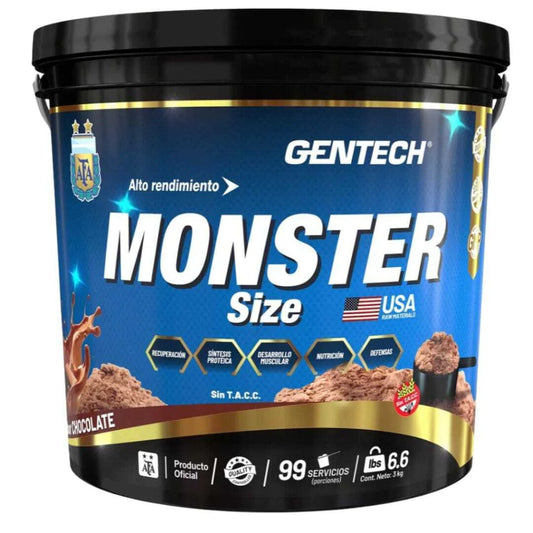 Whey Protein monster size 3kg GENTECH