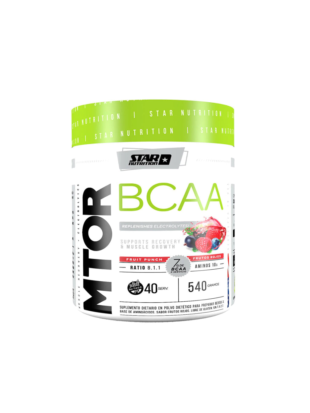 Mtor BCAA Star Nutrition
