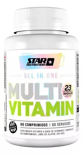 All In One Multivitaminico Star Nutrition