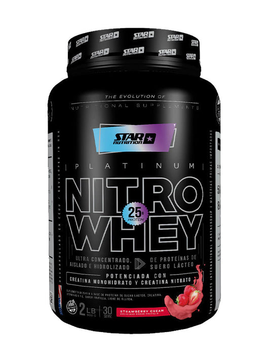 Nitro Whey 2lbs Star Nutrition