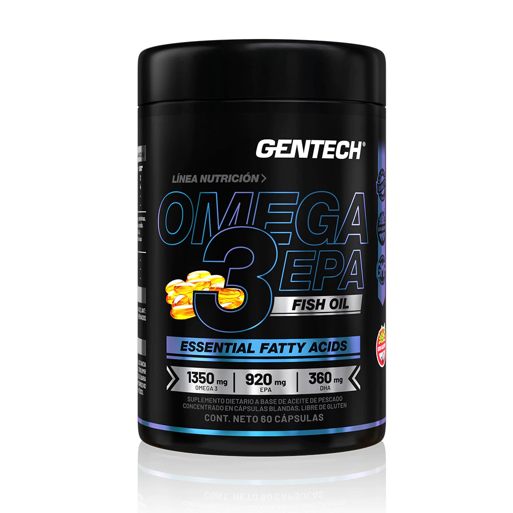 OMEGA 3 EPA & DHA GENTECH