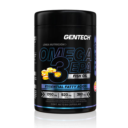 OMEGA 3 EPA & DHA GENTECH