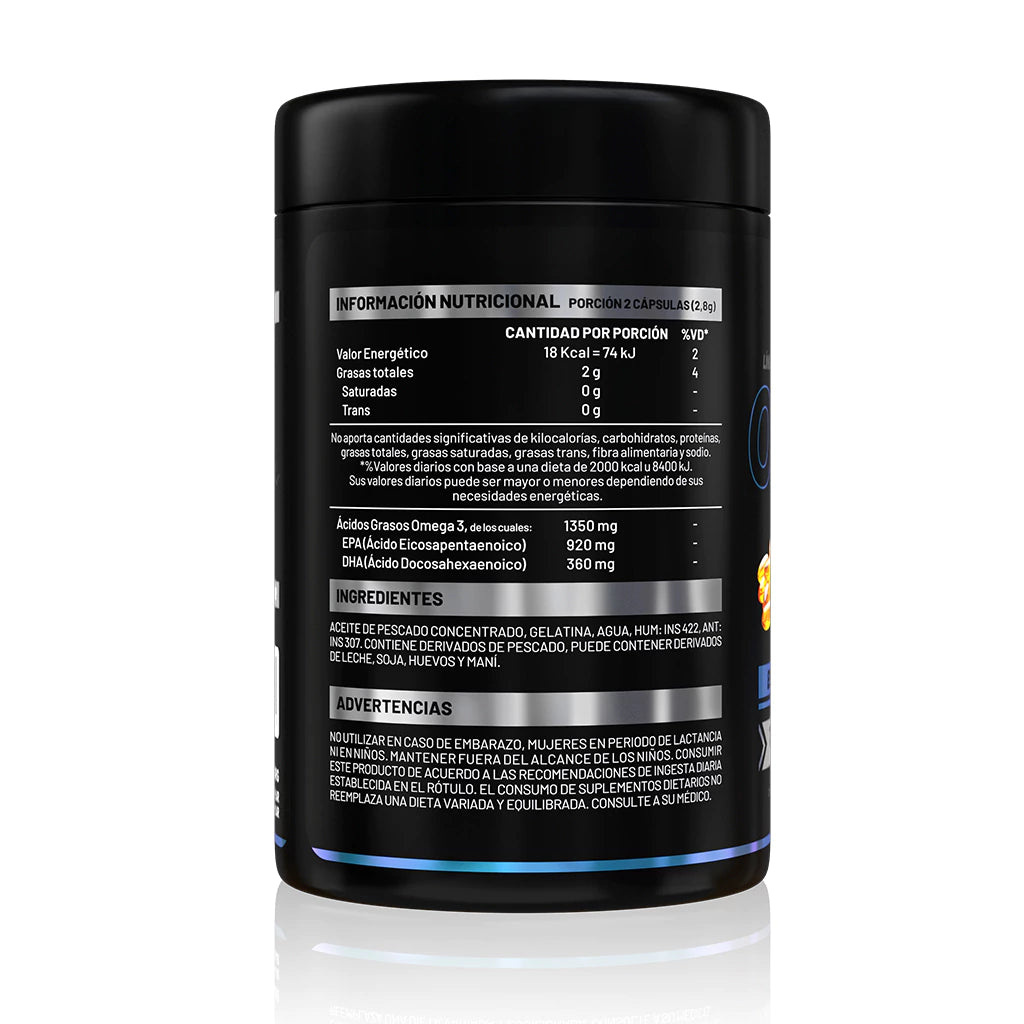 OMEGA 3 EPA & DHA GENTECH