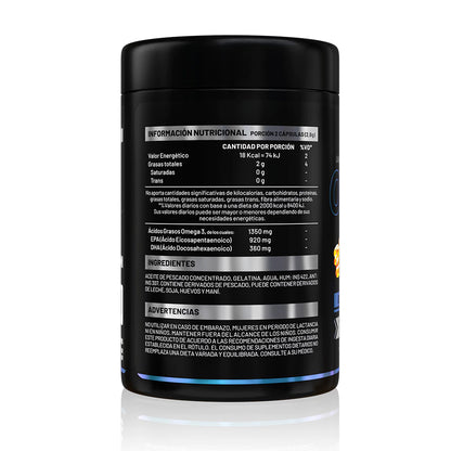 OMEGA 3 EPA & DHA GENTECH