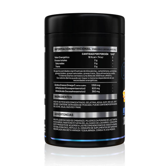 OMEGA 3 EPA & DHA GENTECH