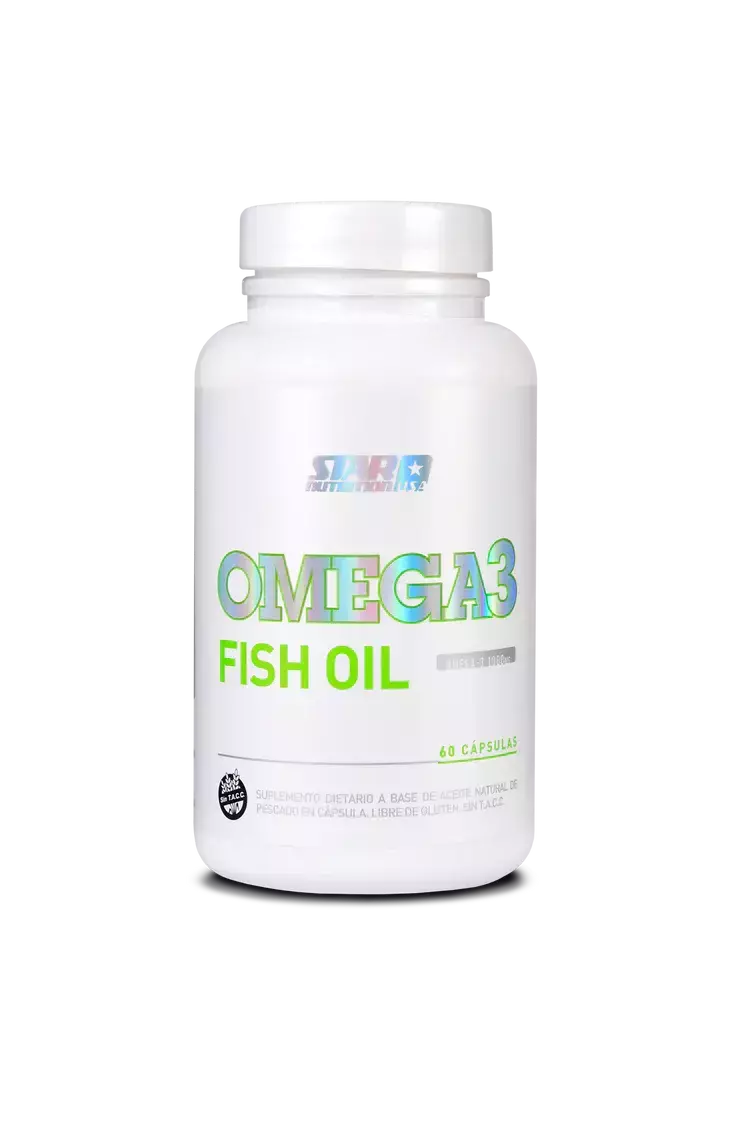 Omega 3 Star Nutrition