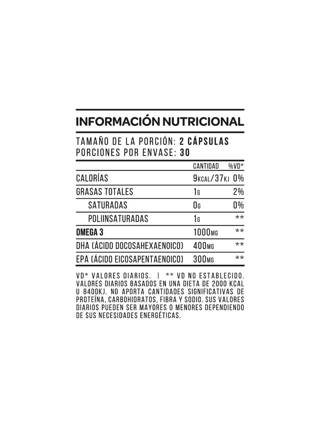 Omega 3 Star Nutrition