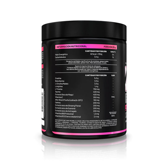 PRE WORKOUT WILD GENTECH