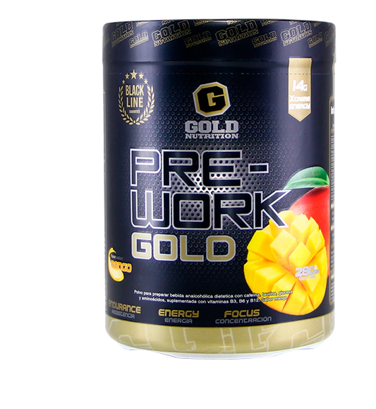 Pre-Work Gold