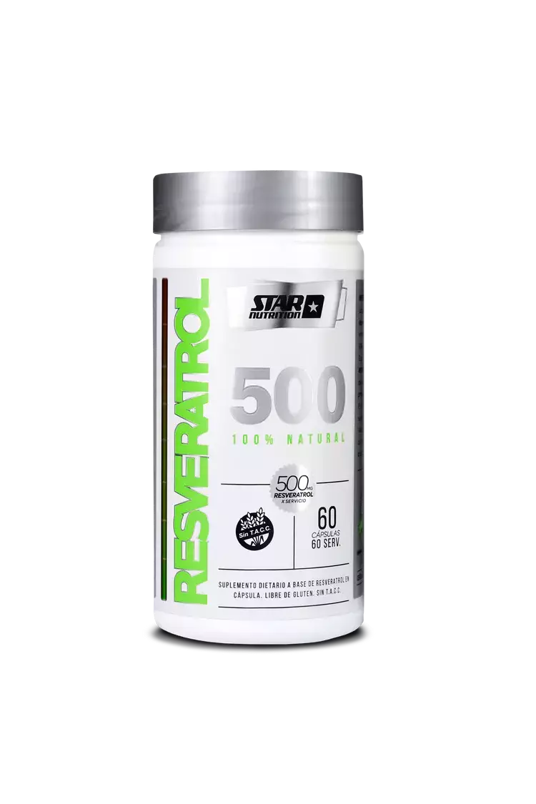Resveratrol 500 Star Nutrition