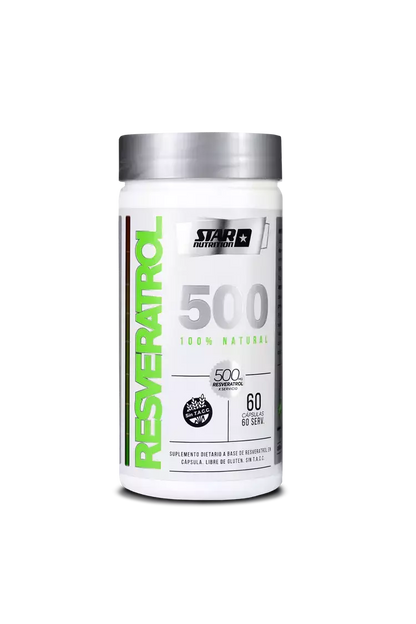 Resveratrol 500 Star Nutrition