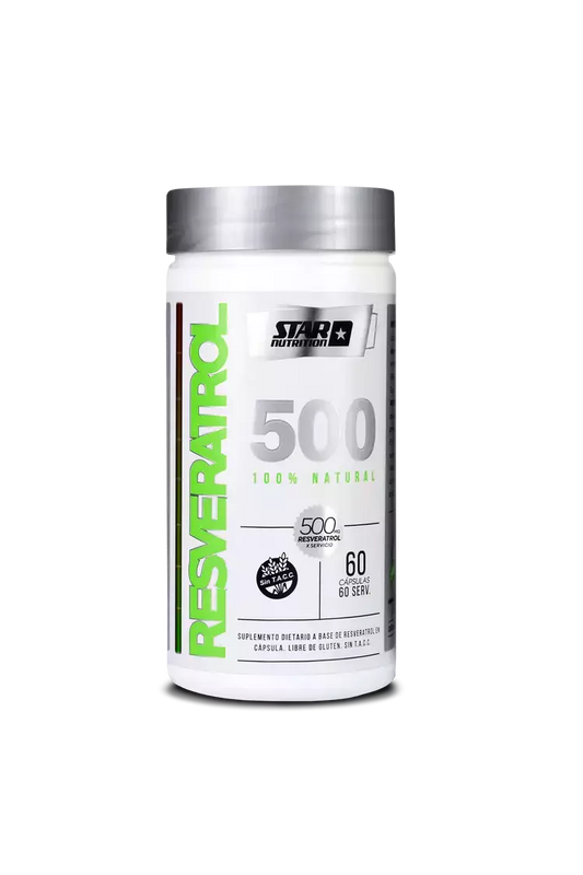 Resveratrol 500 Star Nutrition