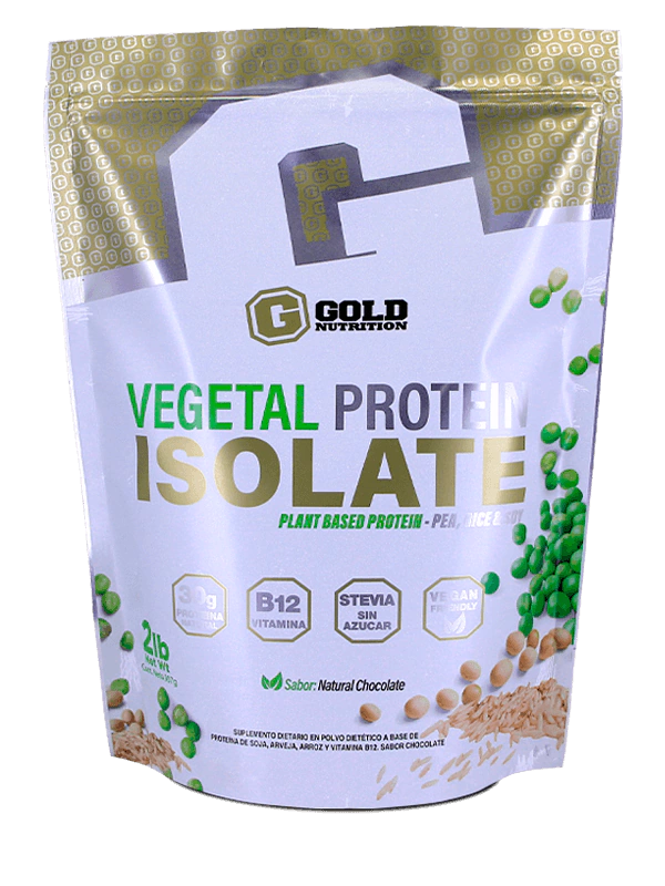 Vegetal Protein Isolate Gold Nutrition