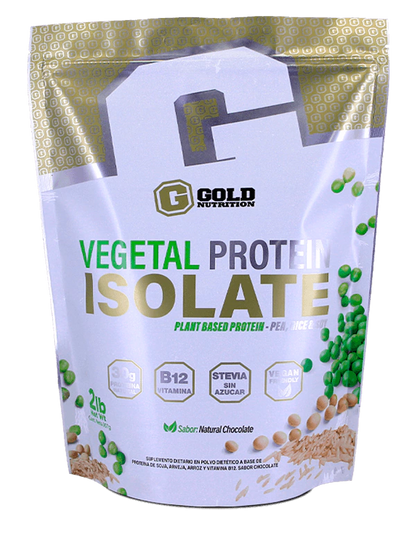 Vegetal Protein Isolate Gold Nutrition
