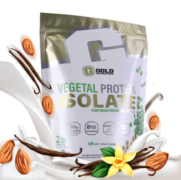 Vegetal Protein Isolate Gold Nutrition