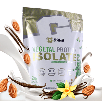 Vegetal Protein Isolate Gold Nutrition
