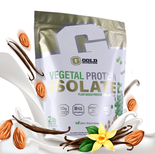 Vegetal Protein Isolate Gold Nutrition