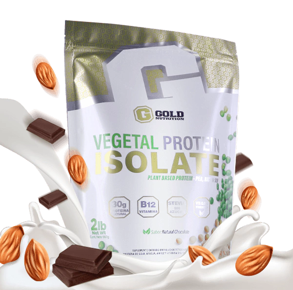 Vegetal Protein Isolate Gold Nutrition