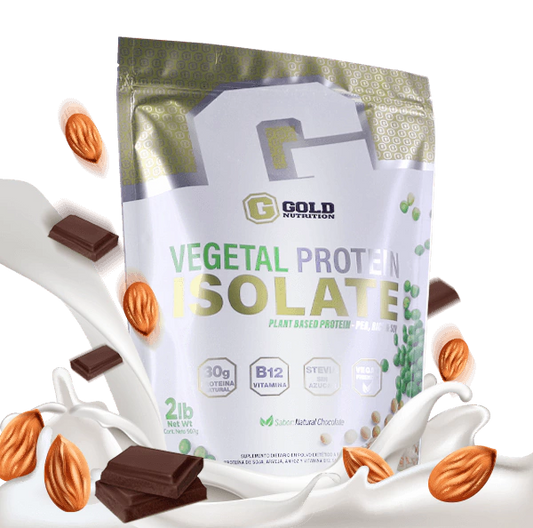 Vegetal Protein Isolate Gold Nutrition