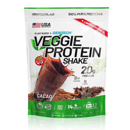 Veggie Protein Gentech 500 gr