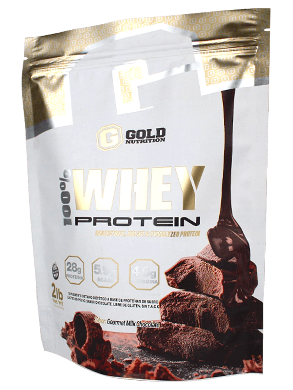 100% Whey Protein 2 lbs Gold