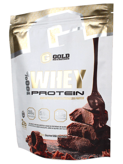 100% Whey Protein 2 lbs Gold