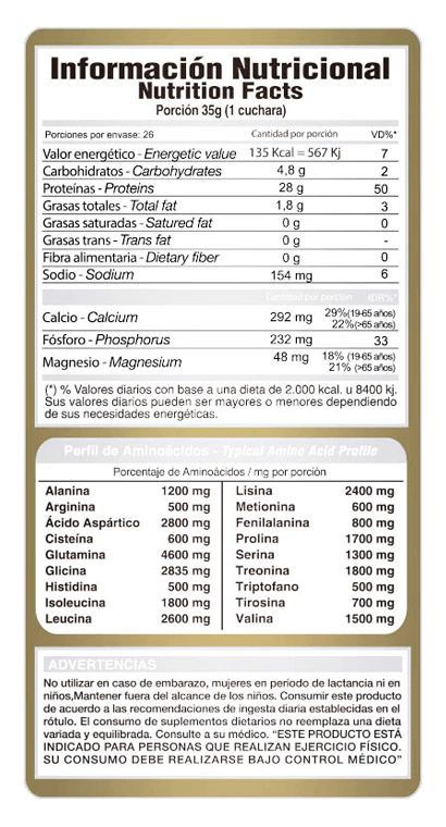 100% Whey Protein 2 lbs Gold