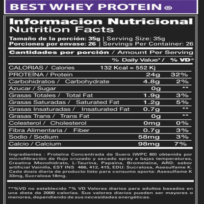 Best Whey Protein Xtrenght