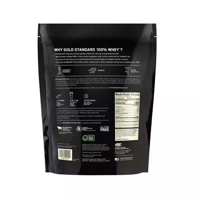 Optimum Nutrition Gold Standard 100% Whey 1,5lbs