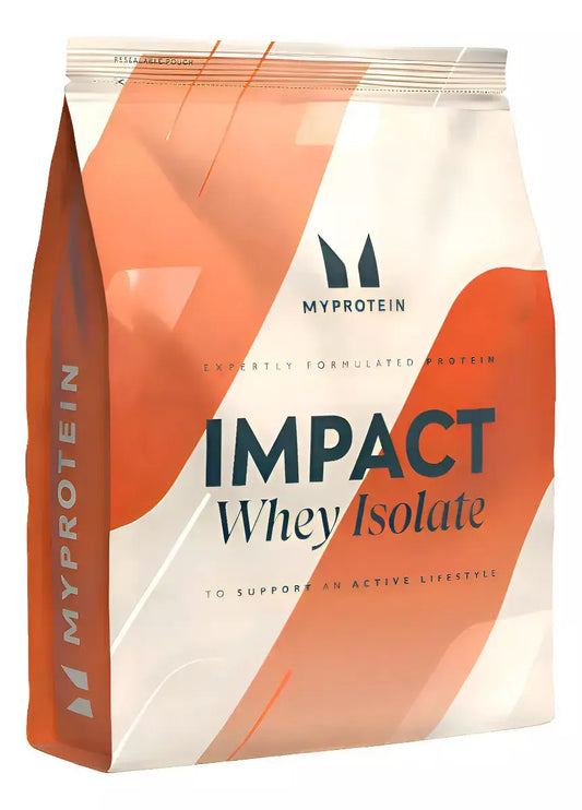 Impact Whey Protein Isolate Myprotein